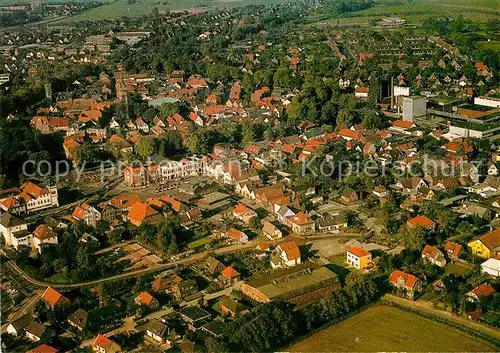 AK / Ansichtskarte Jever Fliegeraufnahme Kat. Jever