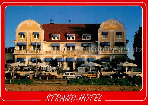AK / Ansichtskarte Zippendorf Strand Hotel Kat. Schwerin