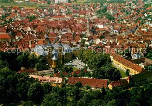 AK / Ansichtskarte Bad Mergentheim Fliegeraufnahme Kat. Bad Mergentheim