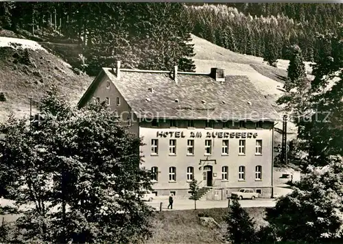 AK / Ansichtskarte Wildenthal Eibenstock Hotel am Auersberg