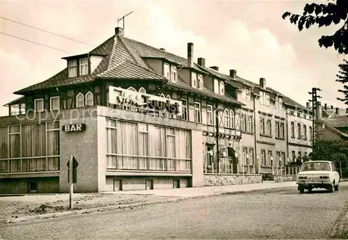 AK / Ansichtskarte Kelbra Kyffhaeuser Hotel Tourist Kat. Kelbra Kyffhaeuser