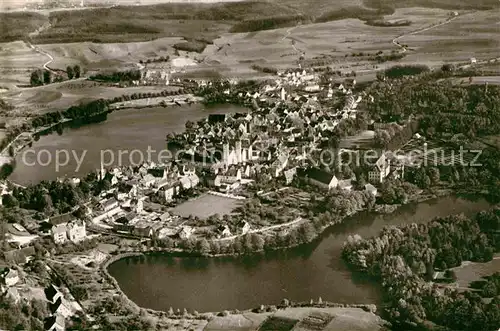 AK / Ansichtskarte Bad Waldsee Fliegeraufnahme  Kat. Bad Waldsee