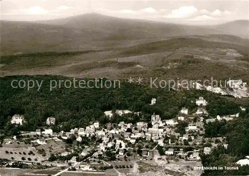 AK / Ansichtskarte Eppenhain Fliegeraufnahme Kurhotel Bergfrieden Kat. Kelkheim (Taunus)