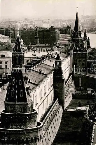 AK / Ansichtskarte Moscow Moskva Tower of Kremlin  Kat. Moscow