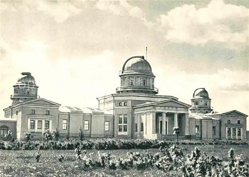 AK / Ansichtskarte St Petersburg Leningrad Astronomic Observatory 
