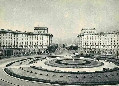 AK / Ansichtskarte St Petersburg Leningrad Avtovo Komsomolskaya Square 