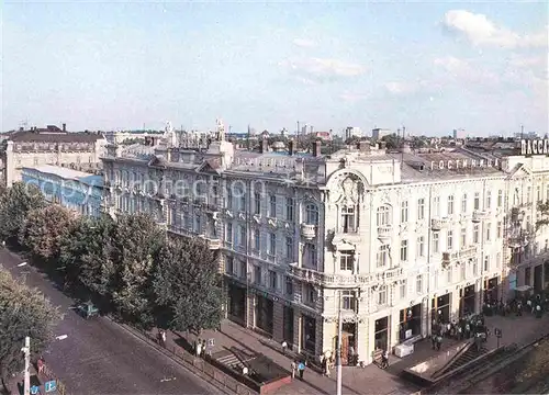 AK / Ansichtskarte Odessa Ukraine Hotel Passasch