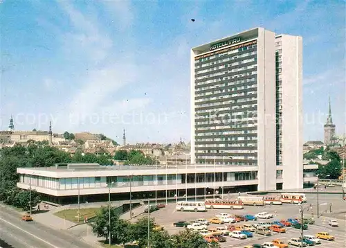 AK / Ansichtskarte Tallinn Hotel Viru  Kat. Tallinn