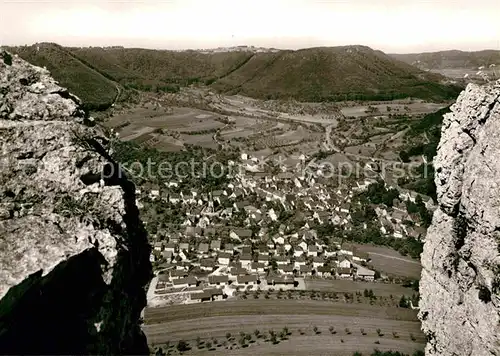 AK / Ansichtskarte Bad ueberkingen Panorama Kat. Bad ueberkingen