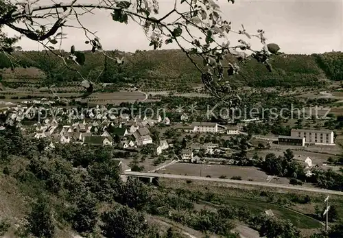 AK / Ansichtskarte Bad ueberkingen Panorama Kat. Bad ueberkingen