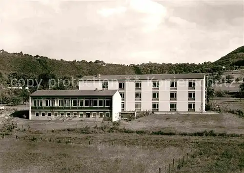 AK / Ansichtskarte Bad ueberkingen Hotel Fachschule Kat. Bad ueberkingen