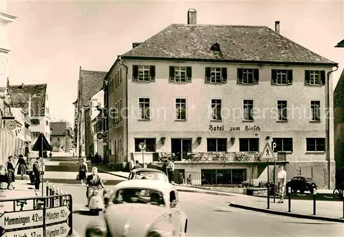 AK / Ansichtskarte Isny Allgaeu Bergtorstrasse Kat. Isny im Allgaeu