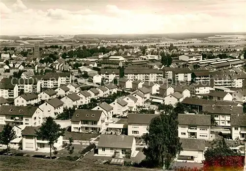 AK / Ansichtskarte Saulgau Panorama Kat. Bad Saulgau