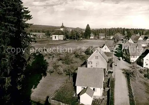 AK / Ansichtskarte Schoemberg Freudenstadt Panorama Kat. Seewald