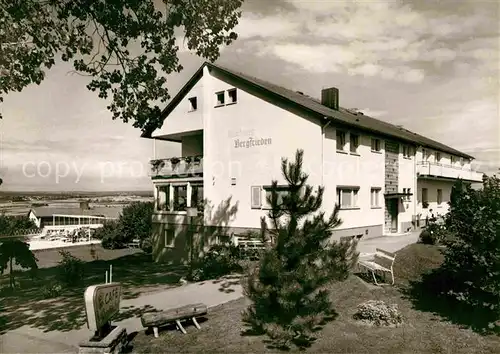 AK / Ansichtskarte Egenhausen Wuerttemberg Kurhaus Bergfrieden Kat. Egenhausen