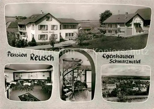 AK / Ansichtskarte Egenhausen Wuerttemberg Pension Reusch Kat. Egenhausen