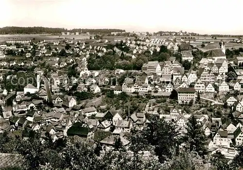 AK / Ansichtskarte Altensteig Schwarzwald Panorama