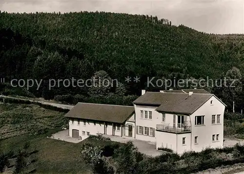 AK / Ansichtskarte Alpirsbach Arzneimittel Fabrik Brenner Kat. Alpirsbach