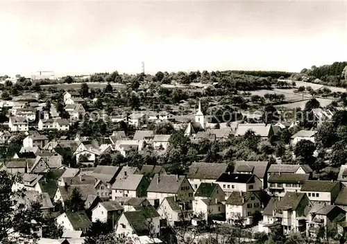 AK / Ansichtskarte Albershausen Panorama Kat. Albershausen