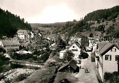 AK / Ansichtskarte Schoenmuenzach Murgtal Panorama Kat. Baiersbronn