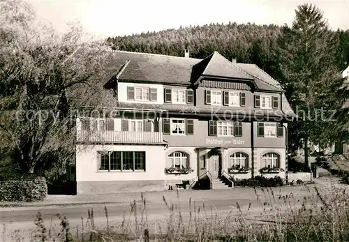 AK / Ansichtskarte Klosterreichenbach Gasthof zum Anker Kat. Baiersbronn