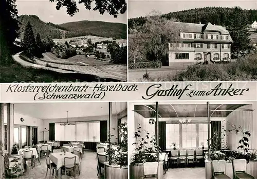 AK / Ansichtskarte Klosterreichenbach Gasthof zum Anker Kat. Baiersbronn