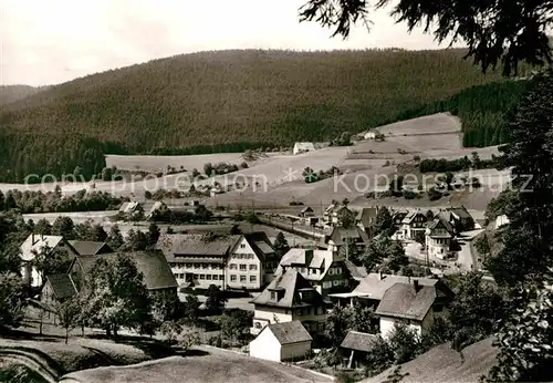 AK / Ansichtskarte Roet Gasthof Pension Sonne Kat. Baiersbronn