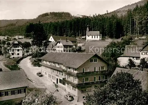 AK / Ansichtskarte Tonbach Gasthof Pension Waldlust Kat. Baiersbronn