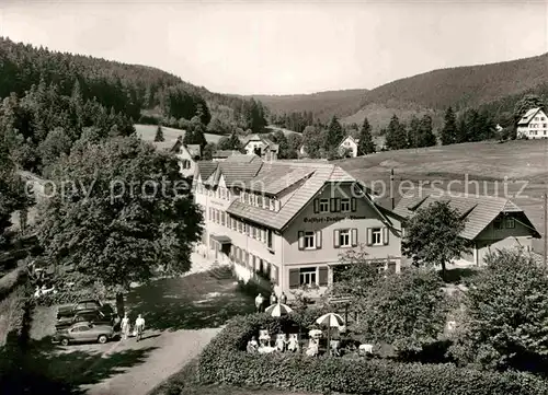 AK / Ansichtskarte Buhlbach Obertal Gasthof Pension zur Blume