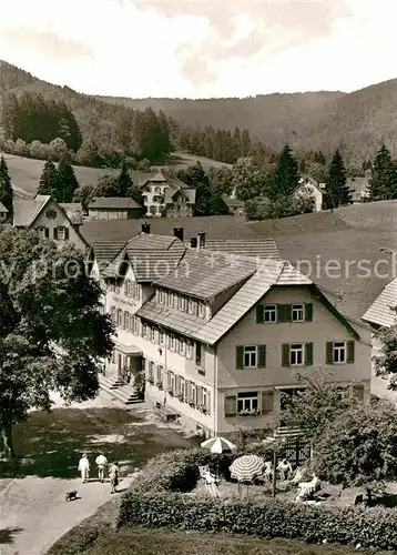 AK / Ansichtskarte Buhlbach Obertal Gasthof Pension zur Blume