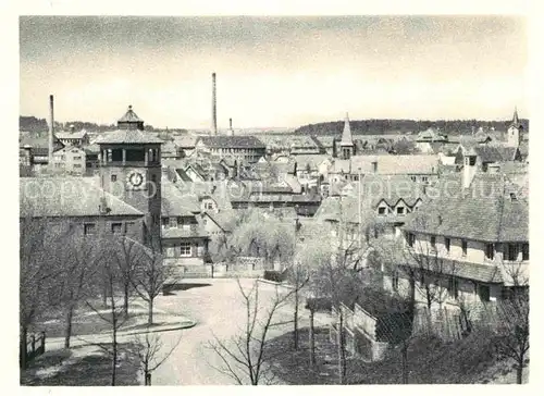 AK / Ansichtskarte Schwenningen Neckar Stadtansicht Kat. Villingen Schwenningen