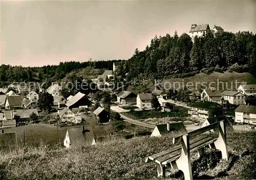 AK / Ansichtskarte Waldburg Wuerttemberg Panorama Kat. Waldburg