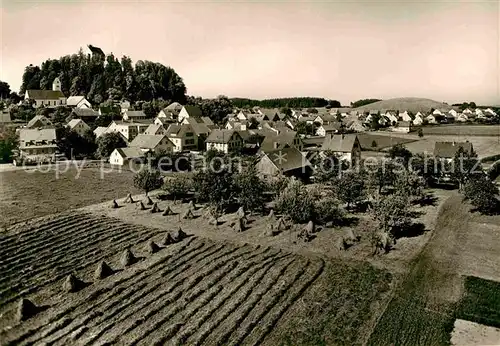 AK / Ansichtskarte Waldburg Wuerttemberg Panorama Kat. Waldburg