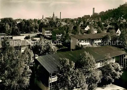 AK / Ansichtskarte Ravensburg Wuerttemberg Neuwiesen Schule Kat. Ravensburg