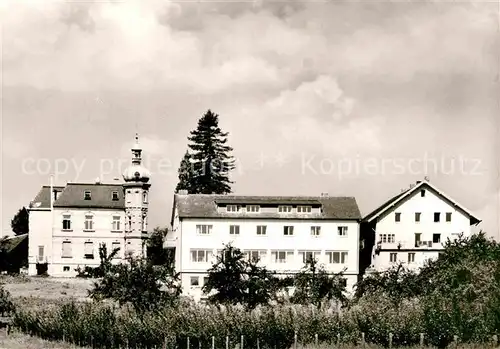 AK / Ansichtskarte Bavendorf Ravensburg Bruderhaus Riesenhof Kat. Ravensburg