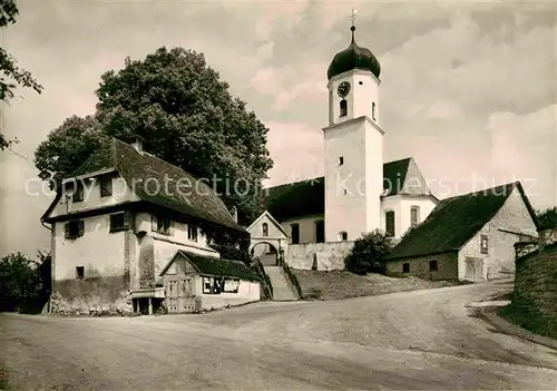 AK / Ansichtskarte Hasenweiler Kirche  Kat. Horgenzell