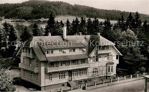 AK / Ansichtskarte Bad Duerrheim Kursanatorium Karolushaus Kat. Bad Duerrheim