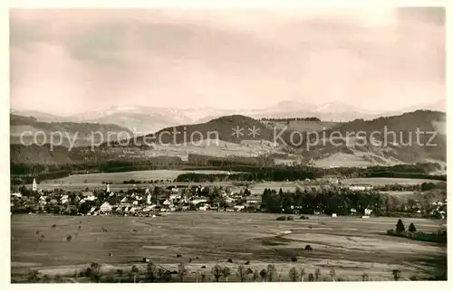 AK / Ansichtskarte Isny Allgaeu Panorama  Kat. Isny im Allgaeu