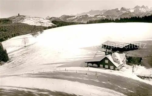 AK / Ansichtskarte Isny Allgaeu Schletteralpe Kat. Isny im Allgaeu