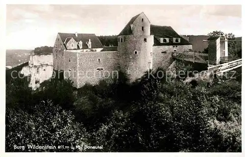 AK / Ansichtskarte Donautal Burg Wildenstein Kat. Ulm