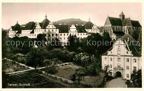 AK / Ansichtskarte Salem Baden Schloss Kat. Salem