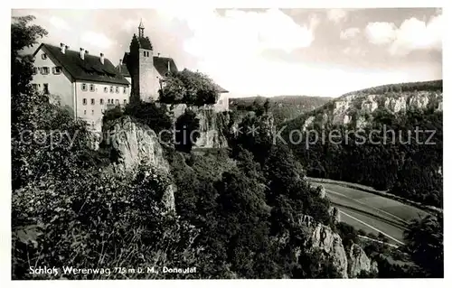 AK / Ansichtskarte Donautal Schloss Werenwag Kat. Ulm