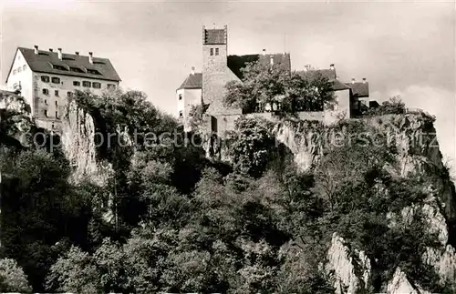 AK / Ansichtskarte Donautal Schloss Werenwag Kat. Ulm