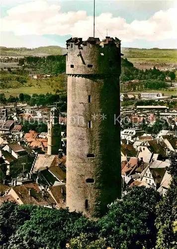 AK / Ansichtskarte Ravensburg Wuerttemberg Stadt der Tuerme und Tore Mehlsack Turm Kat. Ravensburg