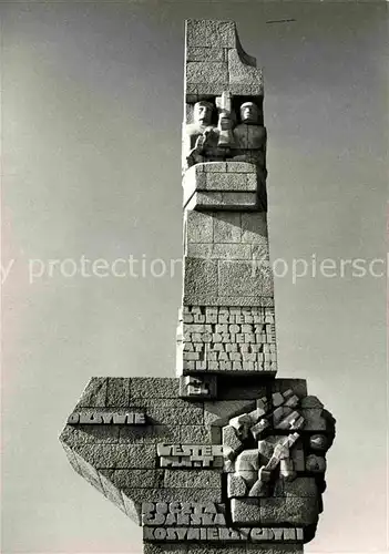 AK / Ansichtskarte Danzig Westpreussen Pomnik Bohaterow Westerplatte Denkmal Kat. Gdansk