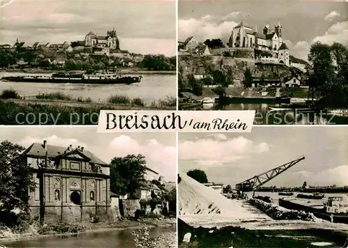 AK / Ansichtskarte Breisach Rhein  Kat. Breisach am Rhein