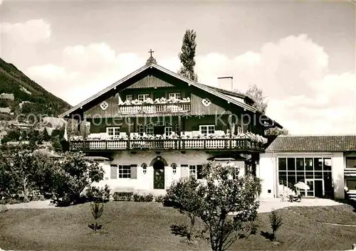 AK / Ansichtskarte Degerndorf Inn Haus St. Johann am Wendelstein Kat. Brannenburg