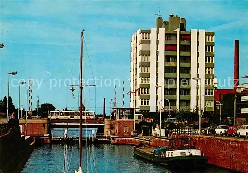 AK / Ansichtskarte Zaandam Beatrixbrug Kat. Zaandam