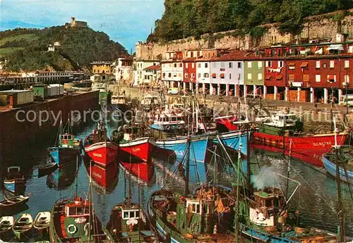 AK / Ansichtskarte Pasajes Hafen Kat. San Sebastian