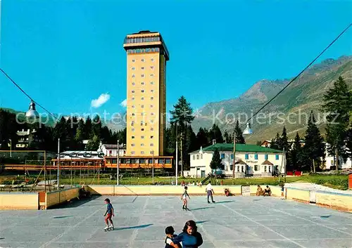 AK / Ansichtskarte Madesimo Grand Hotel Torre La Conchiglia Kat. Sondrio